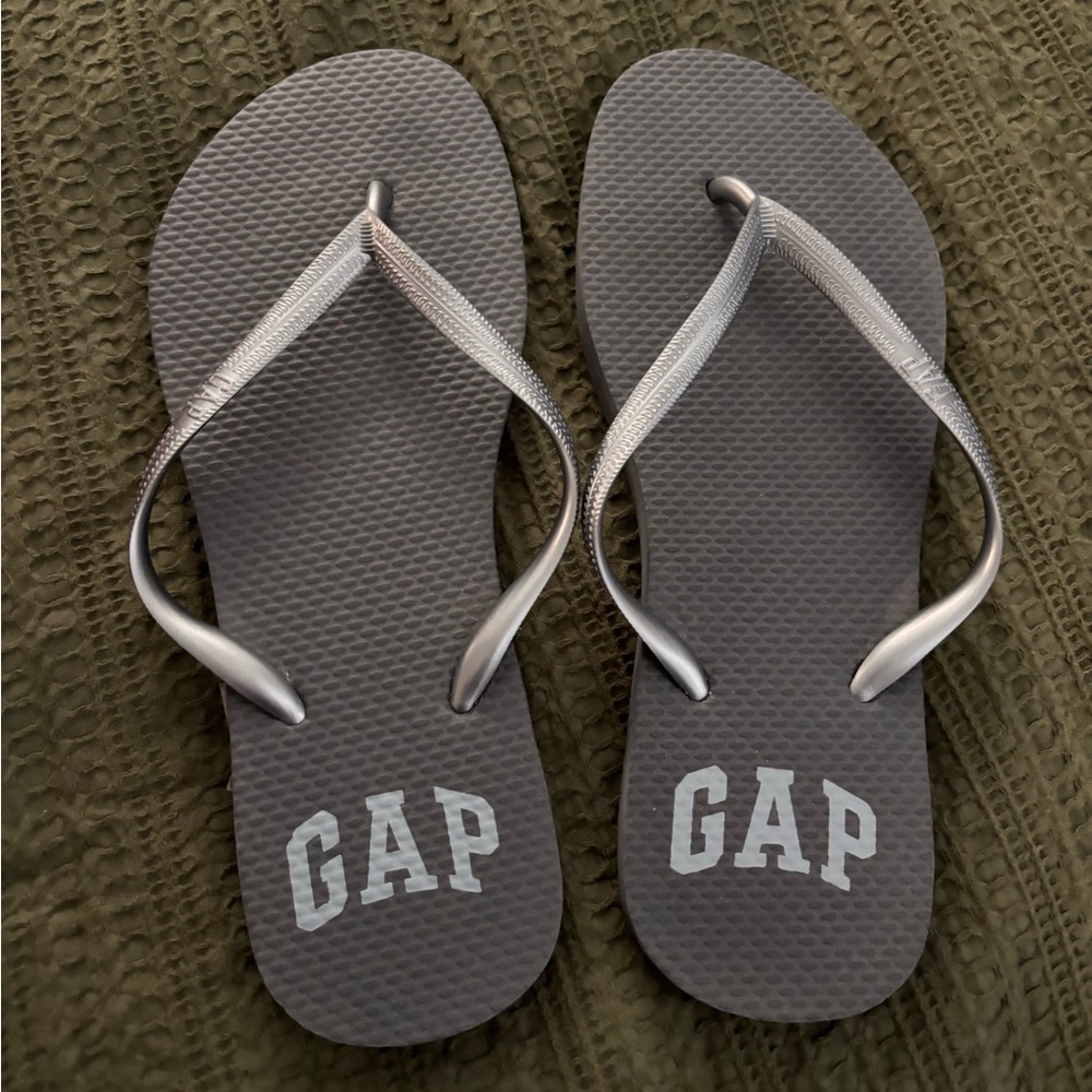 GAP Charcoal Sandals